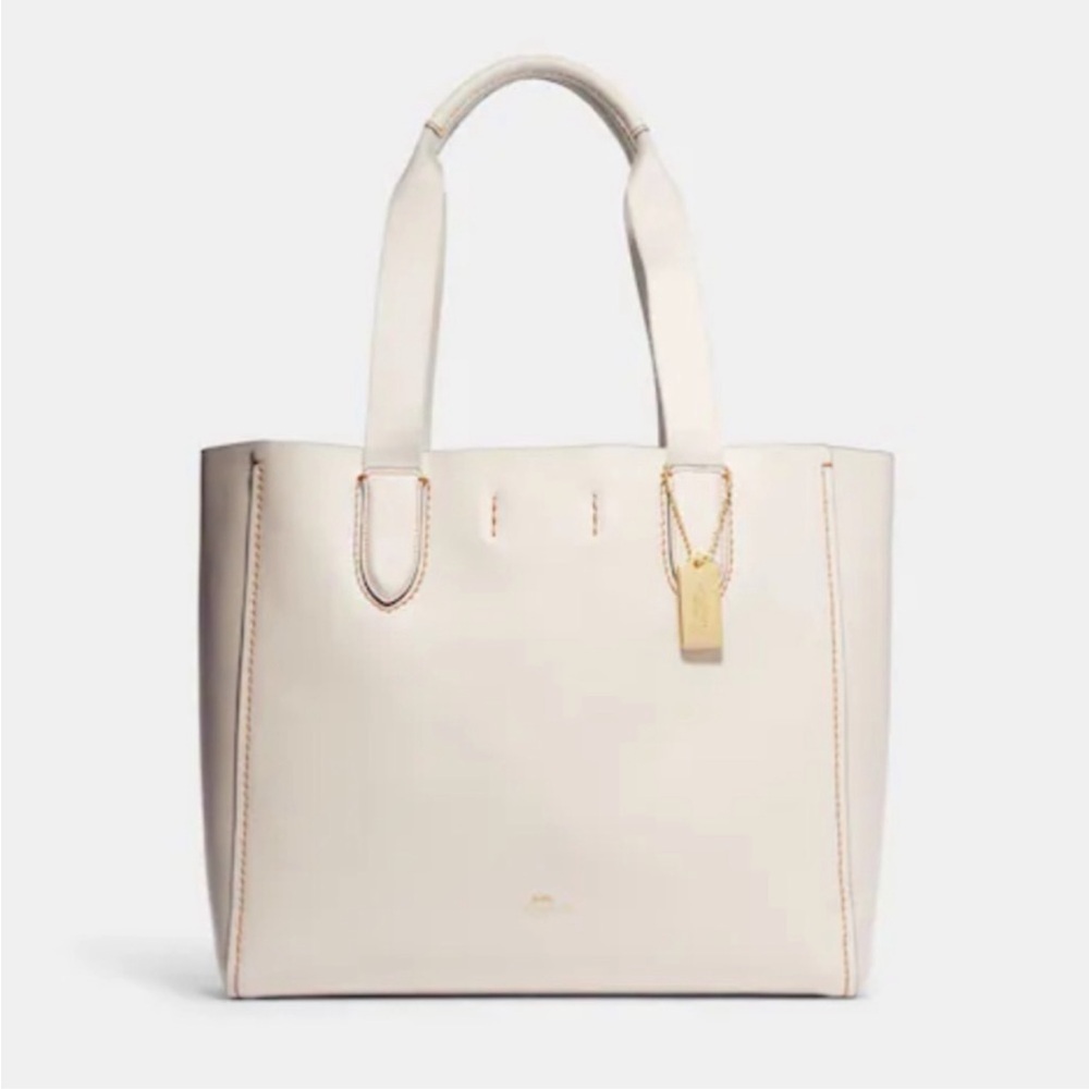 Coach Derby Tote Shoulder Bag - Picture 2 of 4